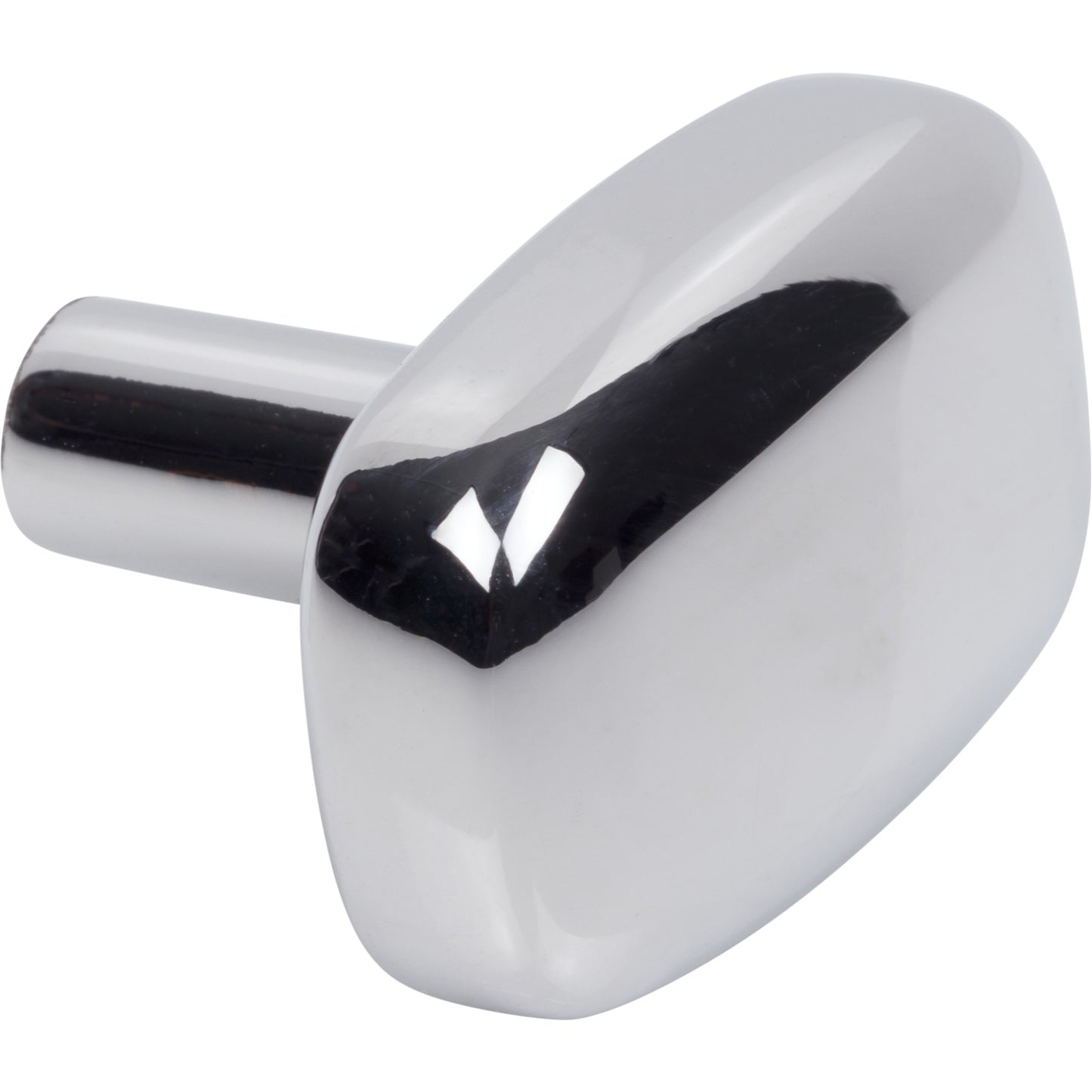 JEFFREY ALEXANDER 329L-PC Loxley 1-1/2" Length Rectangle Knob - Polished Chrome