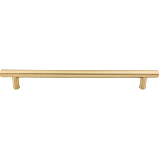 TOP KNOBS M2430 Hopewell 18" Center to Center Appliance Pull - Honey Bronze