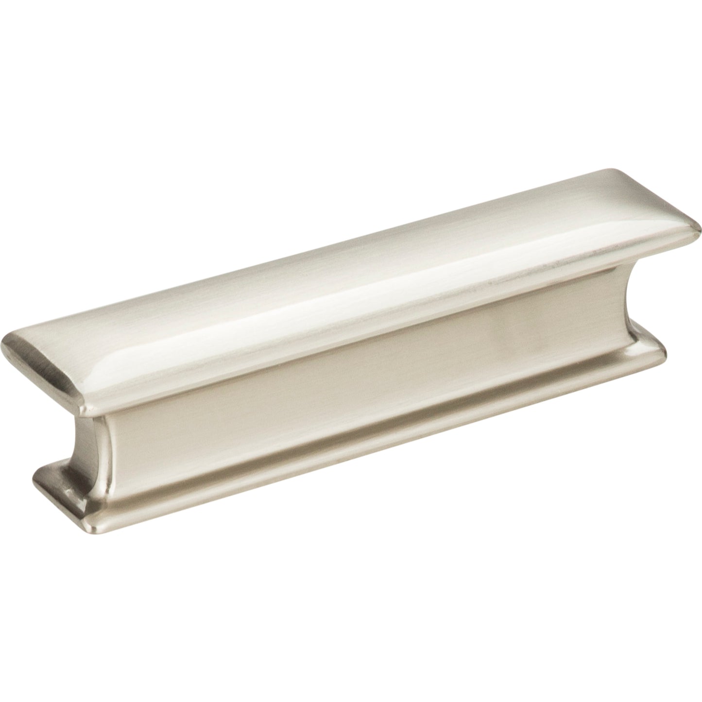 ATLAS 323-BRN Alcott 3" Center to Center Bar Pull - Brushed Nickel