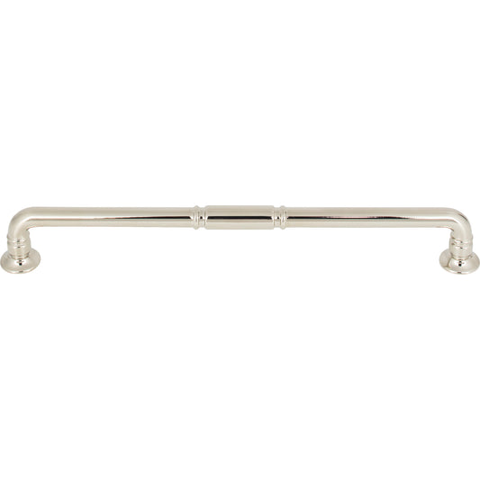 TOP KNOBS TK1006PN Kent 8 13/16" Center to Center Bar Pull - Polished Nickel