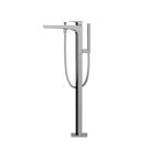 TOTO TBG07306U#CP Ge Single-Handle Free Standing Tub Filler With Handshower - Polished Chrome