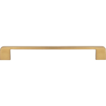 ATLAS A994-MG Clemente 8 13/16" Center to Center Bar Pull - Matte Gold