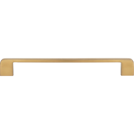 ATLAS A994-MG Clemente 8 13/16" Center to Center Bar Pull - Matte Gold
