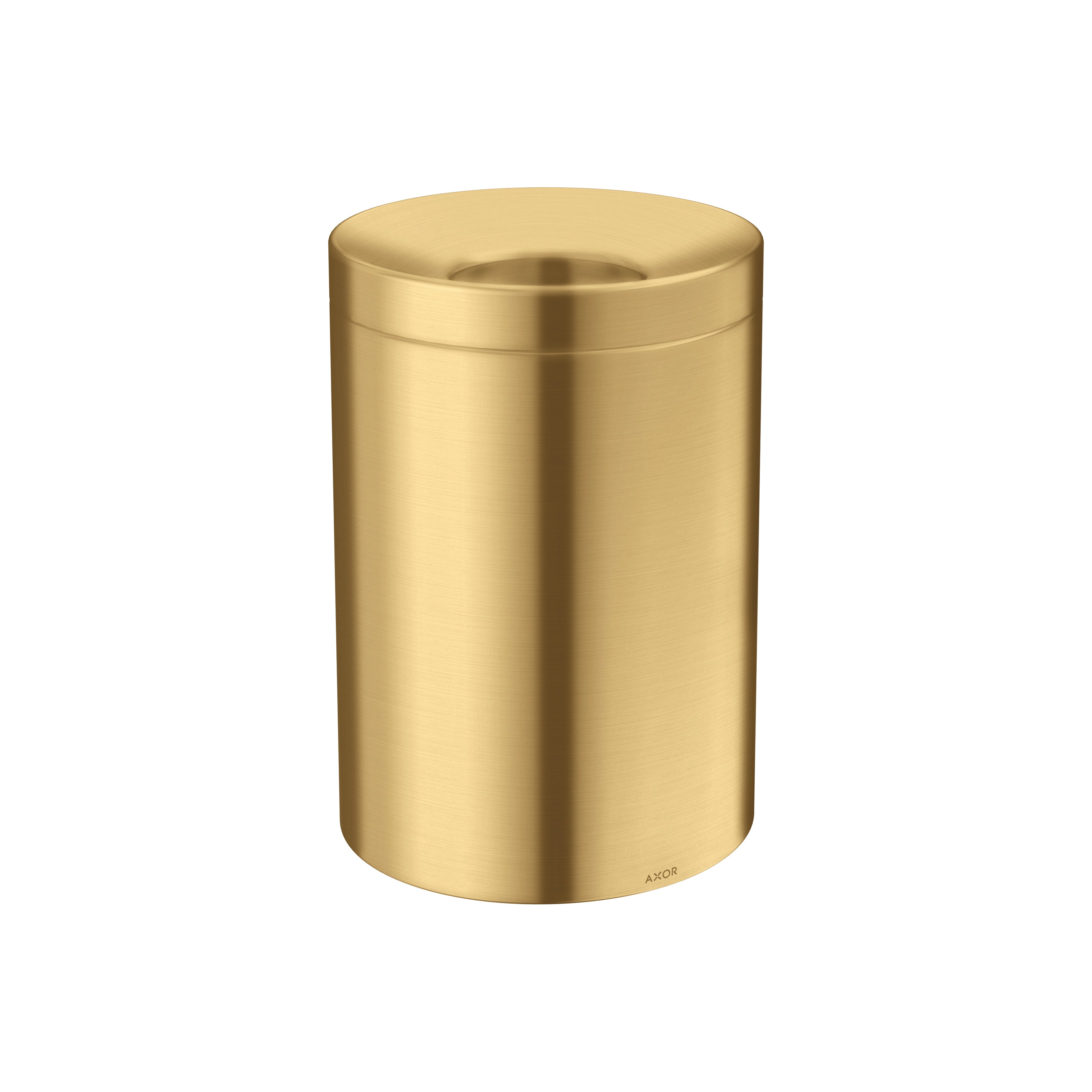 AXOR 42872250 Universal Circular Waste Bin - Brushed Gold Optic