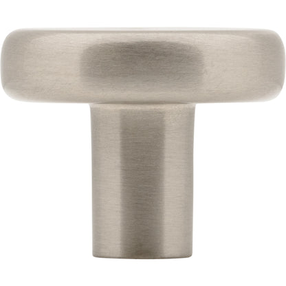ELEMENTS 105SN Gibson 1-1/4" Diameter Mushroom Knob - Satin Nickel
