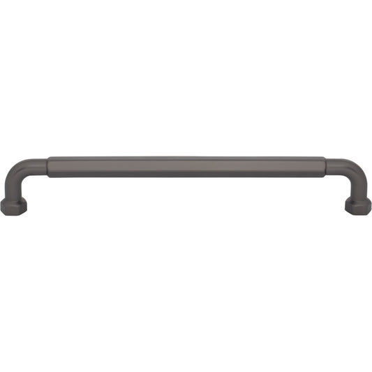 TOP KNOBS TK3204AG Dustin 7 9/16" Center to Center Bar Pull - Ash Gray