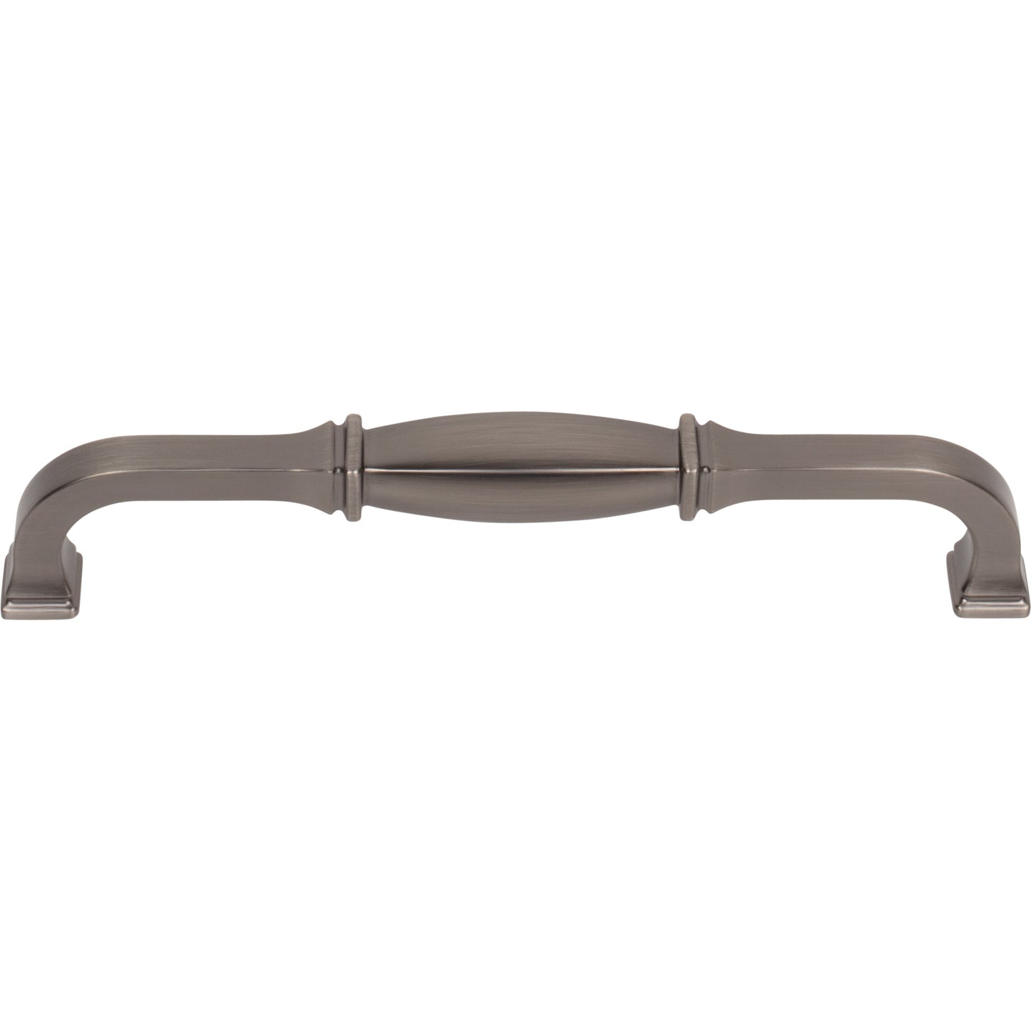 JEFFREY ALEXANDER 278-160BNBDL Audrey 160 mm Center-to-Center Bar Pull - Brushed Pewter