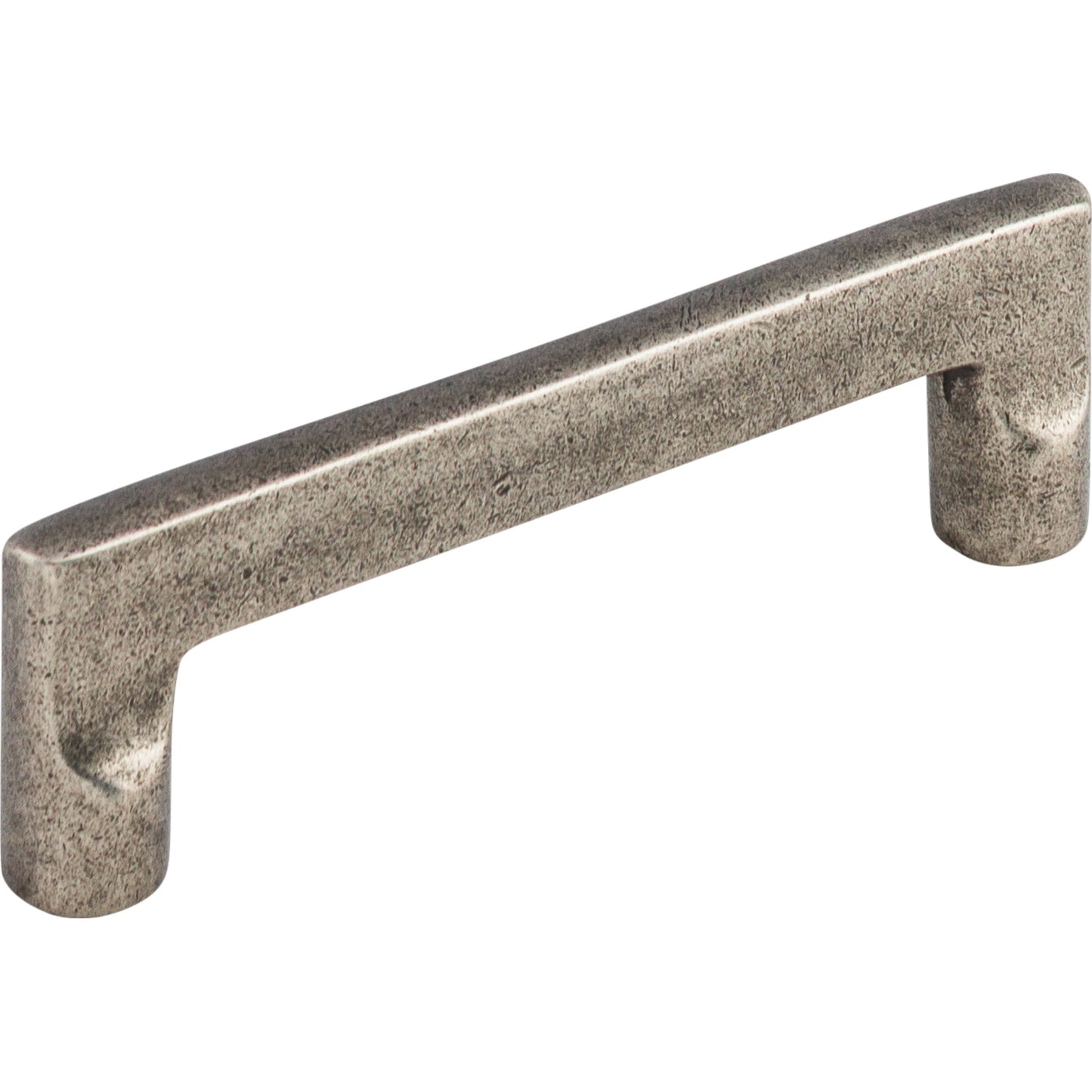 TOP KNOBS M1360 Aspen Flat Sided 4" Center to Center Bar Pull - Silicon Bronze Light