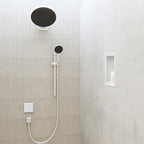 HANSGROHE 56057700 XtraStoris Original Wall Niche with Integrated Frame 12"x 6"x 4" - Matte White