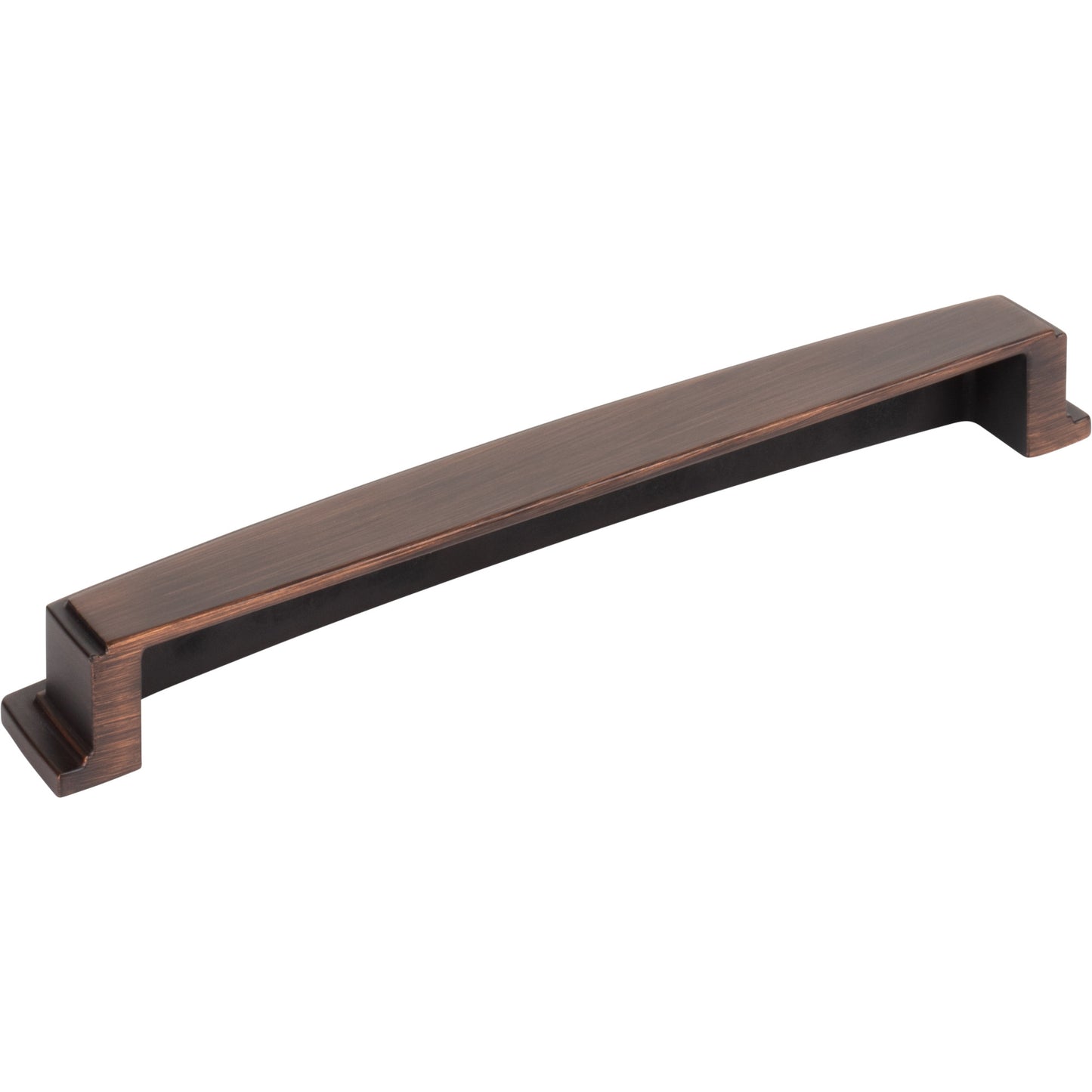 JEFFREY ALEXANDER 141-192DBAC Renzo 192 mm Center-to-Center Cup/Bin Pull - Brushed Oil Rubbed Bronze