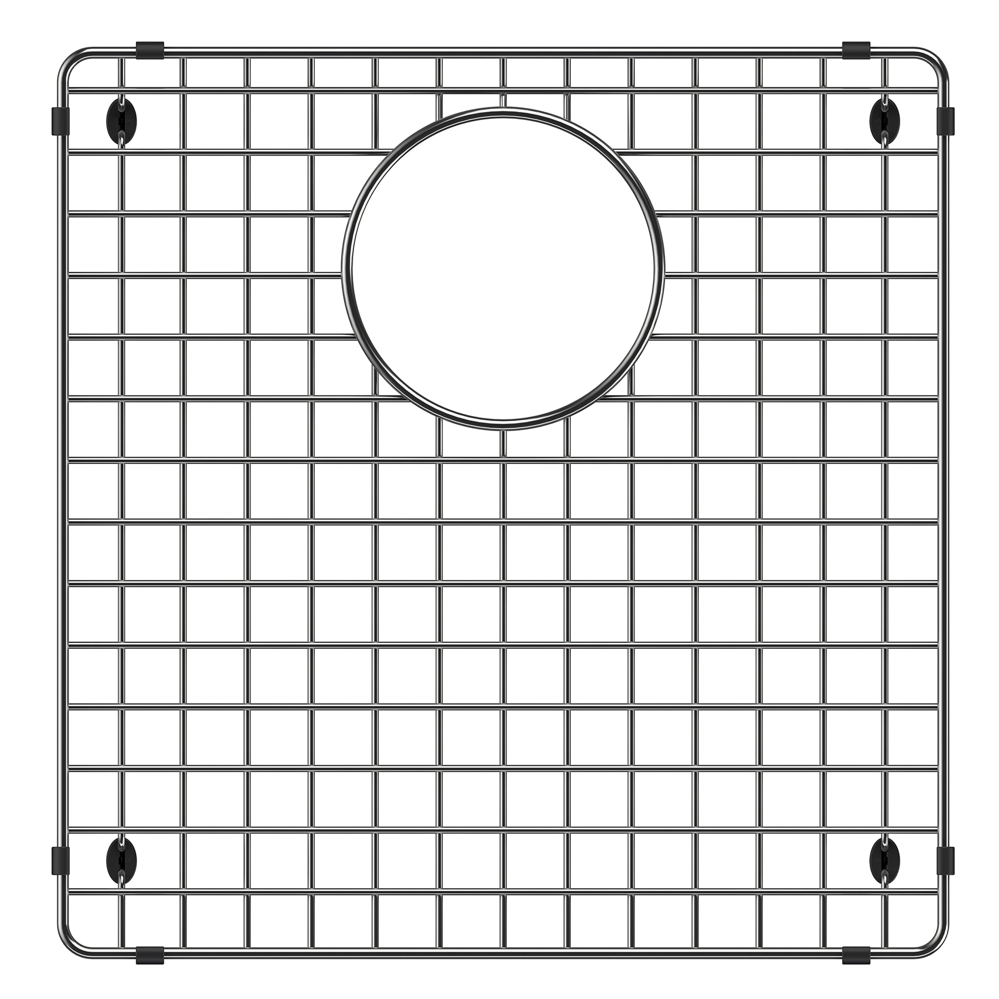 BLANCO 235918 Liven Stainless Steel Sink Grid for Liven 60/40 Sink - Large Bowl in Stainless Steel