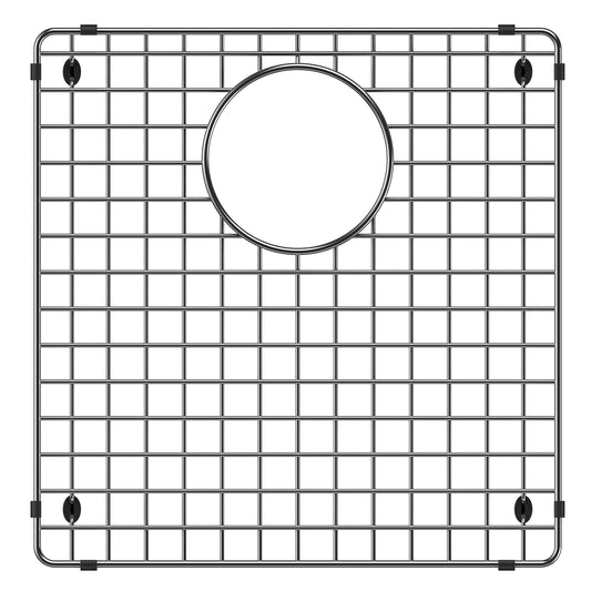 BLANCO 235918 Liven Stainless Steel Sink Grid for Liven 60/40 Sink - Large Bowl in Stainless Steel