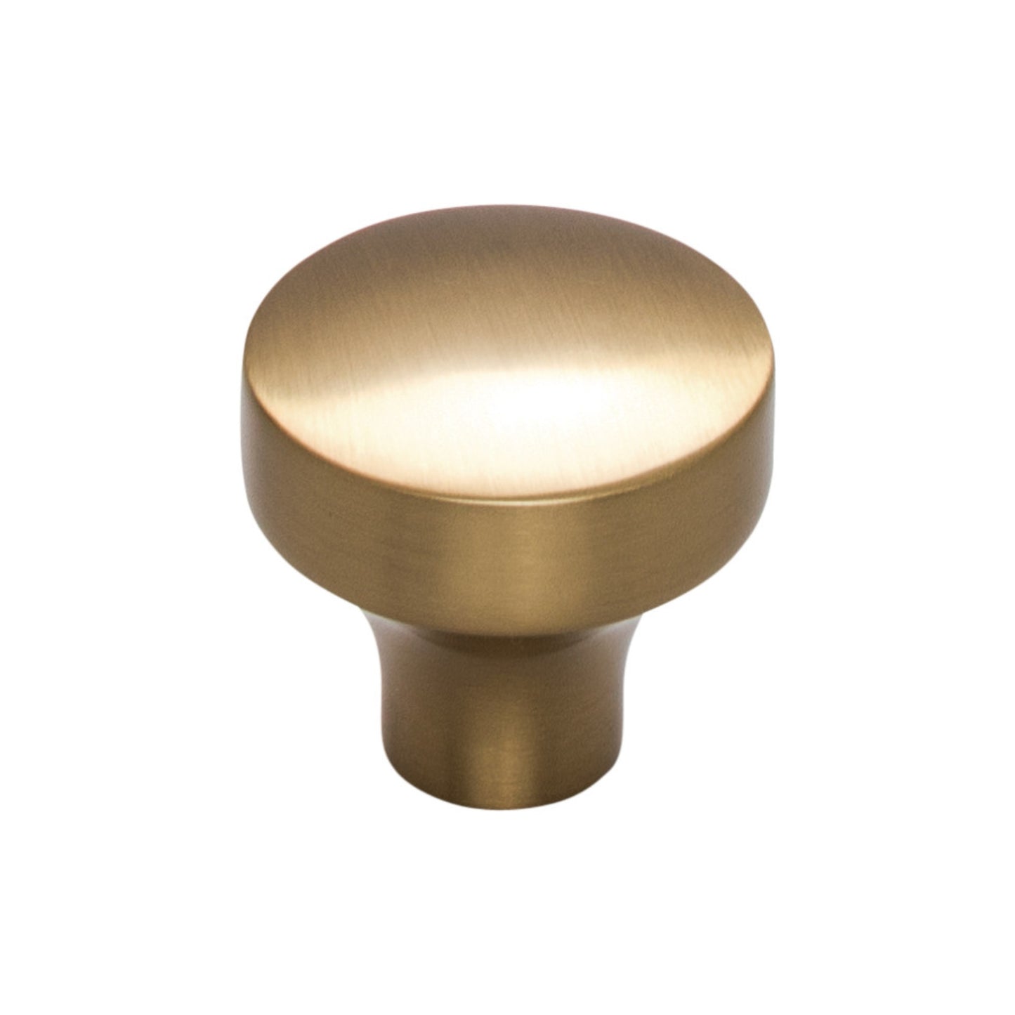 TOP KNOBS TK901HB Kinney 1 1/4" Diameter Round Knob - Honey Bronze