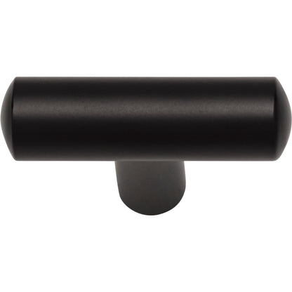 JEFFREY ALEXANDER 48MB Key West 1-7/8" Length Bar Knob - Matte Black