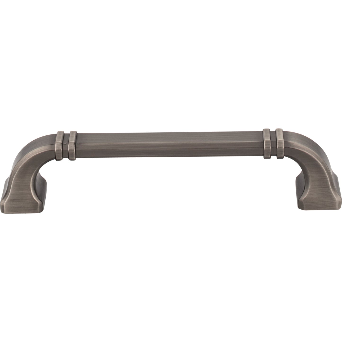 JEFFREY ALEXANDER 165-128BNBDL Ella 128 mm Center-to-Center Bar Pull - Brushed Pewter