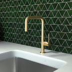 HANSGROHE 72806251 Talis N Kitchen Faucet, U-Style 1-Spray, 1.75 GPM - Brushed Gold Optic