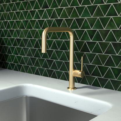 HANSGROHE 72806251 Talis N Kitchen Faucet, U-Style 1-Spray, 1.75 GPM - Brushed Gold Optic