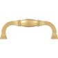 JEFFREY ALEXANDER 278-96BG Audrey 96 mm Center-to-Center Bar Pull - Brushed Gold