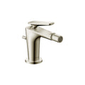 AXOR 49210831 Citterio C Single-Hole Bidet with Pop-Up Drain - Polished Nickel