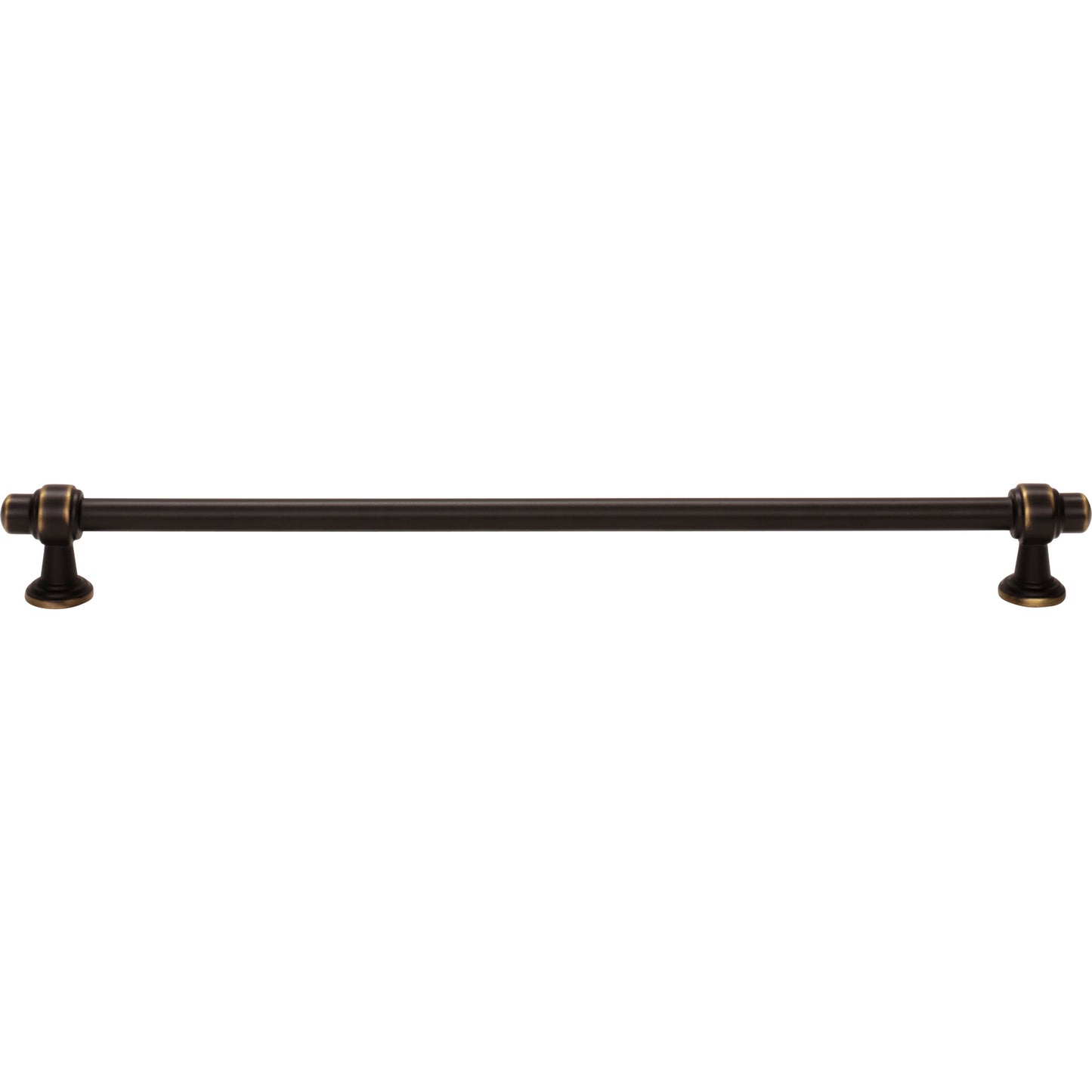 ATLAS 346-CFB Bronte 11 5/16" Center to Center Bar Pull - Cafe Bronze