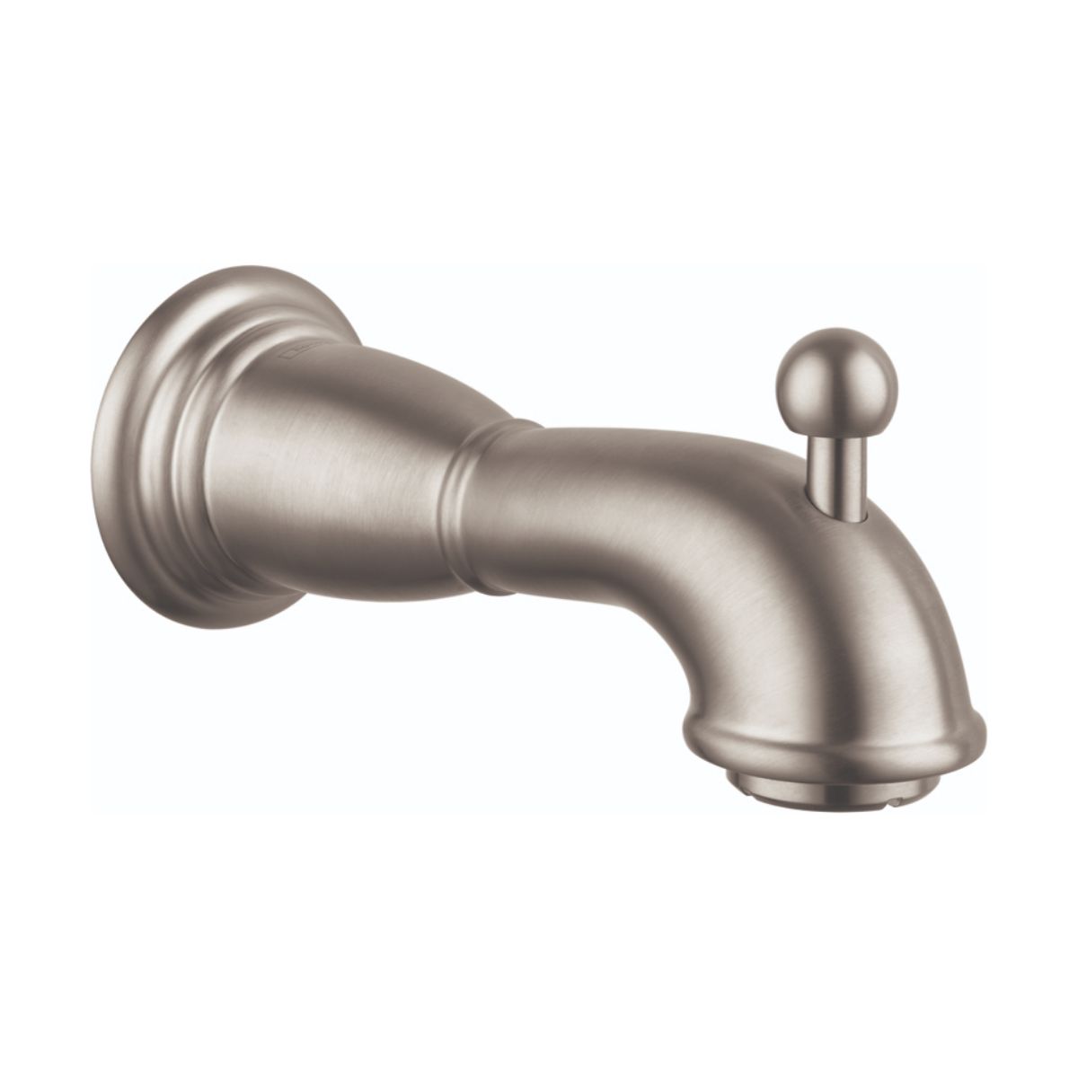 HANSGROHE 06089820 Logis Classic Tub Spout with Diverter - Brushed Nickel