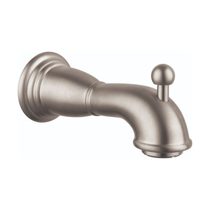 HANSGROHE 06089820 Brushed Nickel Logis Classic Classic Tub Spout