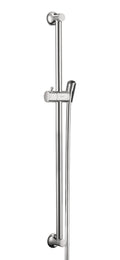 HANSGROHE 27617000 Unica Wallbar Classic, 24" - Chrome