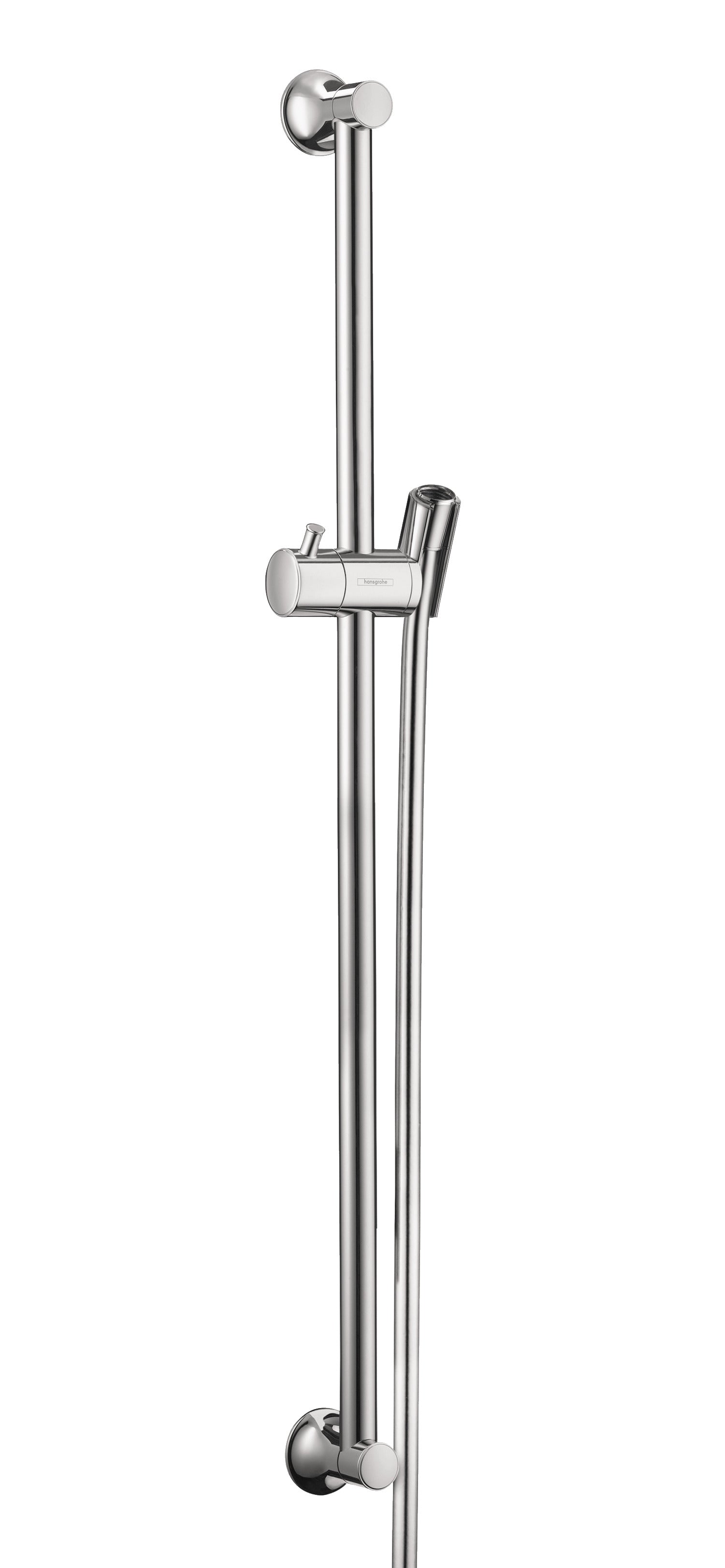 HANSGROHE 27617000 Unica Wallbar Classic, 24" - Chrome