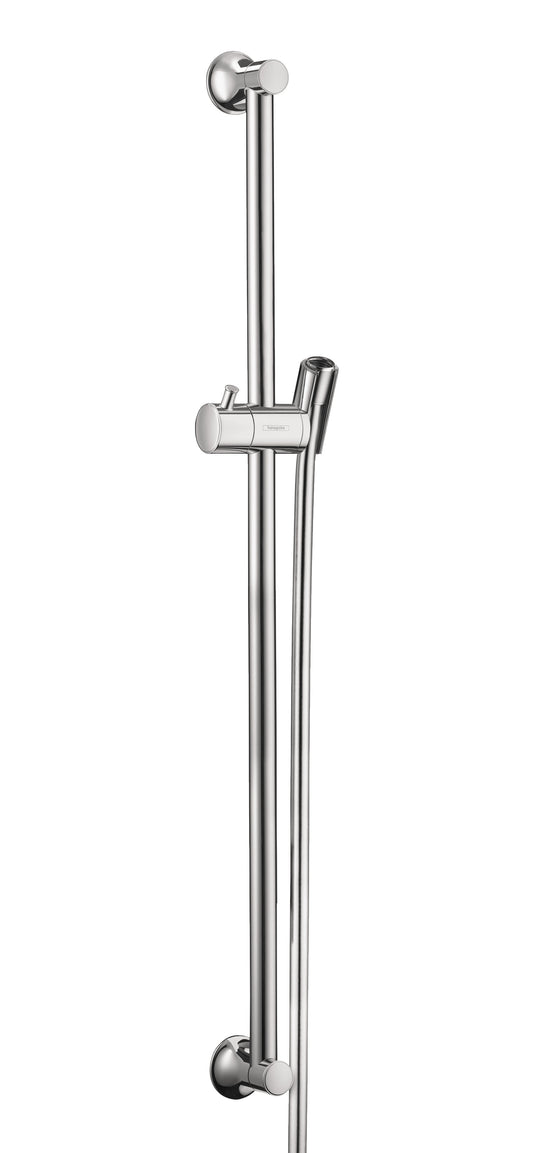 HANSGROHE 27617000 Unica Wallbar Classic, 24" - Chrome