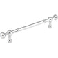 TOP KNOBS M829-7 Somerset Weston 7" Center to Center Bar Pull - Polished Chrome