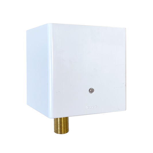 TOTO TLE03501U2 Ecopower 0.35 Gpm 20 Second On-Demand Water Supply Controller Valve For Touchless Bathroom Spouts -