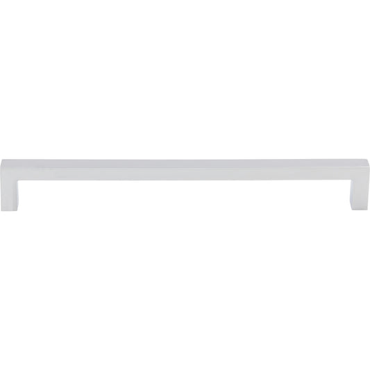 TOP KNOBS M1154 Square Bar 8 13/16" Center to Center Bar Pull - Polished Chrome