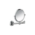AXOR 42849000 Universal Circular Shaving Mirror - Chrome