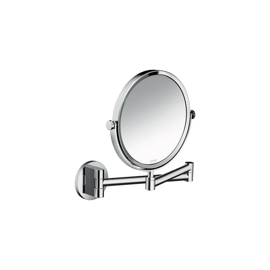 AXOR 42849000 Universal Circular Shaving Mirror - Chrome