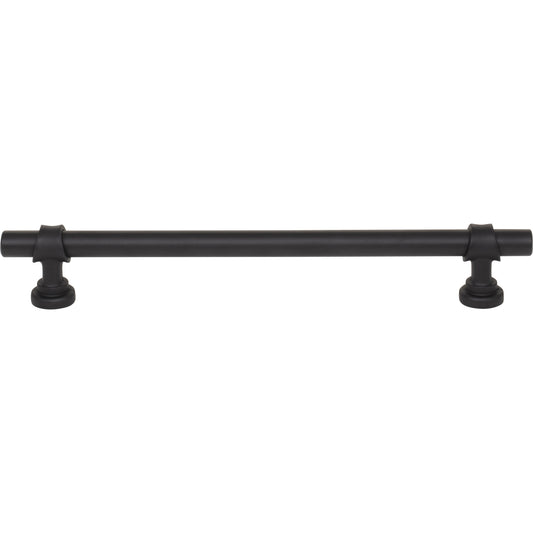 TOP KNOBS M2739 Bit 7 9/16" Center to Center Bar Pull - Flat Black