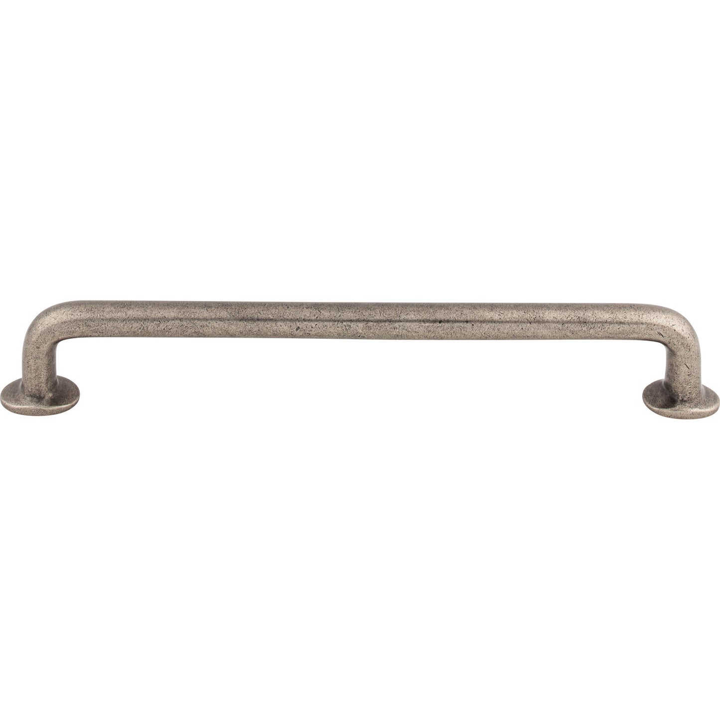 TOP KNOBS M1405 Aspen Rounded 18" Center to Center Appliance Pull - Silicon Bronze Light