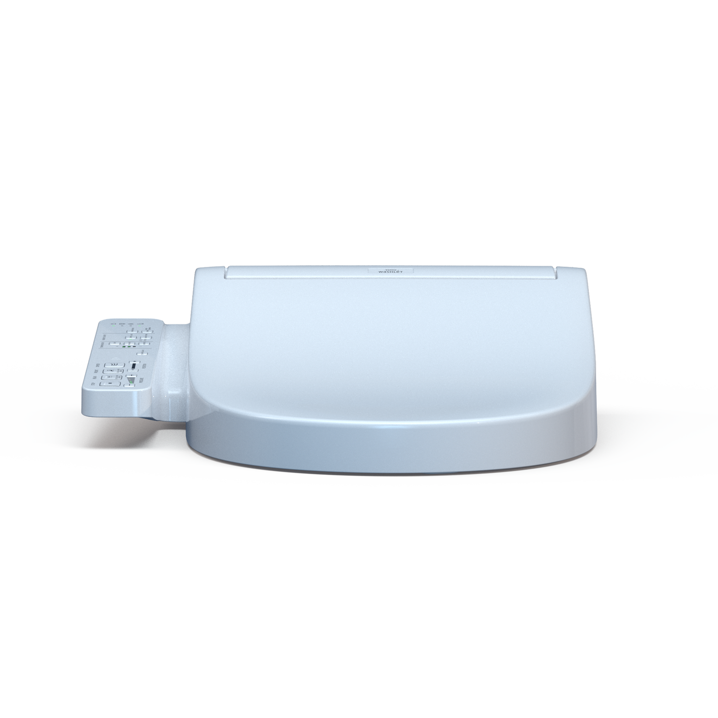 TOTO SW3023#01 Washlet Kc2 Electronic Bidet Toilet Seat With Heated Seat And Softclose Lid - Cotton White