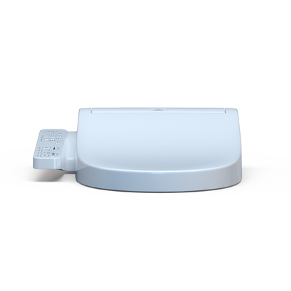 TOTO SW3023#01 Washlet Kc2 Electronic Bidet Toilet Seat With Heated Seat And Softclose Lid - Cotton White