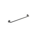 AXOR 42860340 Universal Circular Towel  Bar, 24" - Brushed Black Chrome