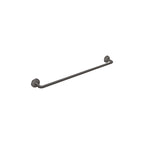AXOR 42860340 Universal Circular Towel  Bar, 24" - Brushed Black Chrome