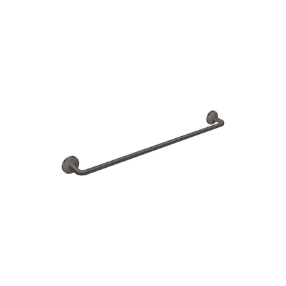 AXOR 42860340 Universal Circular Towel  Bar, 24" - Brushed Black Chrome