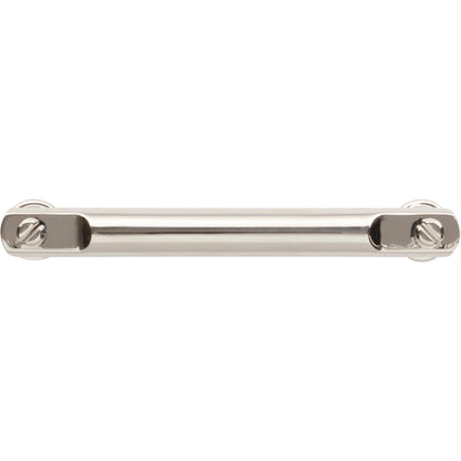 ATLAS A982-PN Everitt 3 3/4" Center to Center Bar Pull - Polished Nickel
