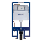 TOTO WT172M Duofit In-Wall Toilet Tank With Dual-Max Dual-Flush 1.28 And 0.9 Gpf System With Copper Supply -