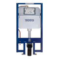TOTO WT171M Duofit In-Wall Dual Flush 0.9 And 1.6 Gpf Tank System Copper Supply Line -