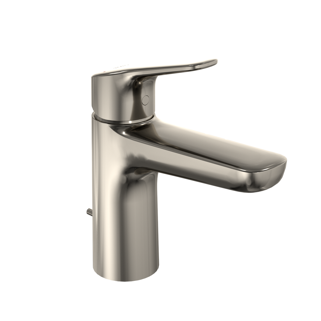 TOTO TLG03301U#PN Gs Series 1.2 Gpm Single Handle Bathroom Sink Faucet With Comfort Glide Technology And Drain Assembly - Polished Nickel