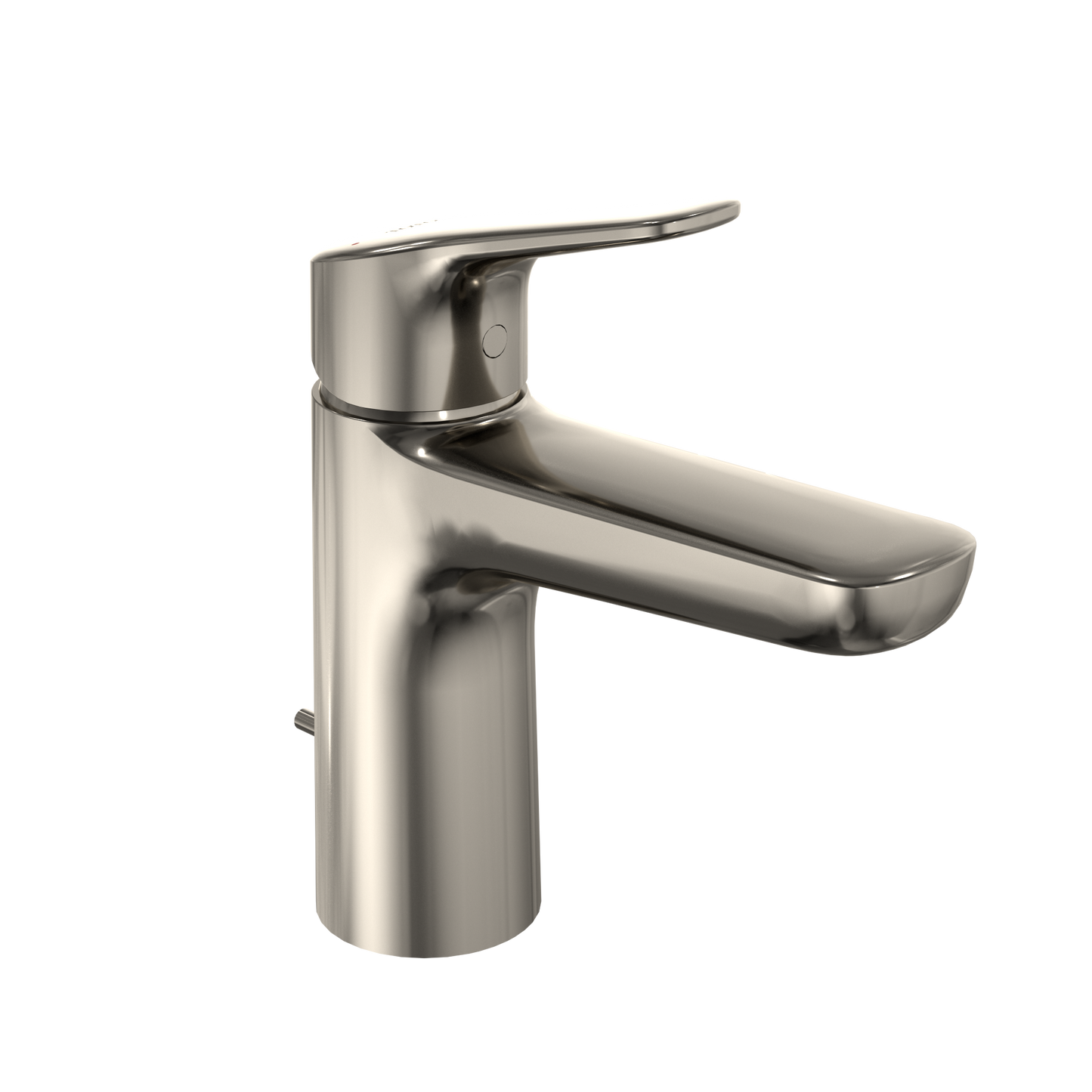 TOTO TLG03301U#PN Gs Series 1.2 Gpm Single Handle Bathroom Sink Faucet With Comfort Glide Technology And Drain Assembly - Polished Nickel