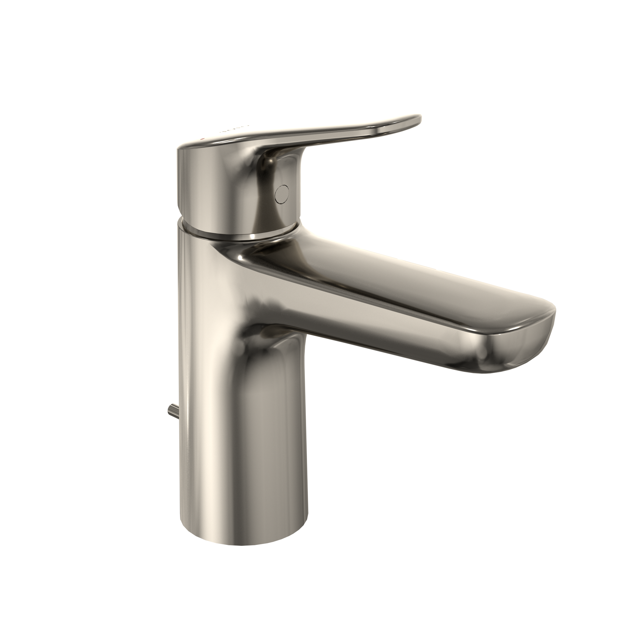 TOTO TLG03301U#PN Gs Series 1.2 Gpm Single Handle Bathroom Sink Faucet With Comfort Glide Technology And Drain Assembly - Polished Nickel