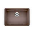 BLANCO 442546 Precis Precis SILGRANIT 25" ADA Single Bowl Undermount Kitchen Sink - Cafe in Cafe