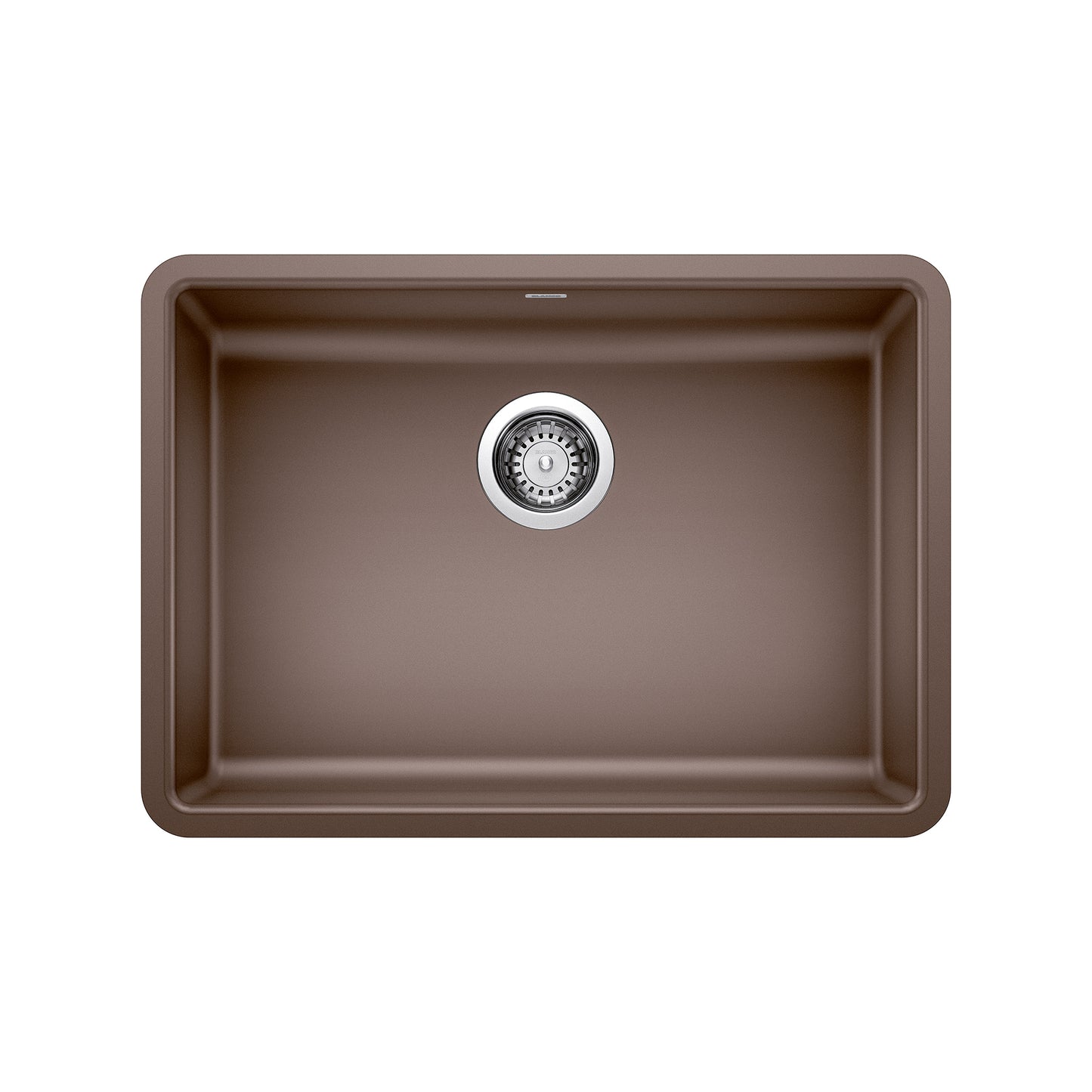 BLANCO 442546 Precis Precis SILGRANIT 25" ADA Single Bowl Undermount Kitchen Sink - Cafe in Cafe