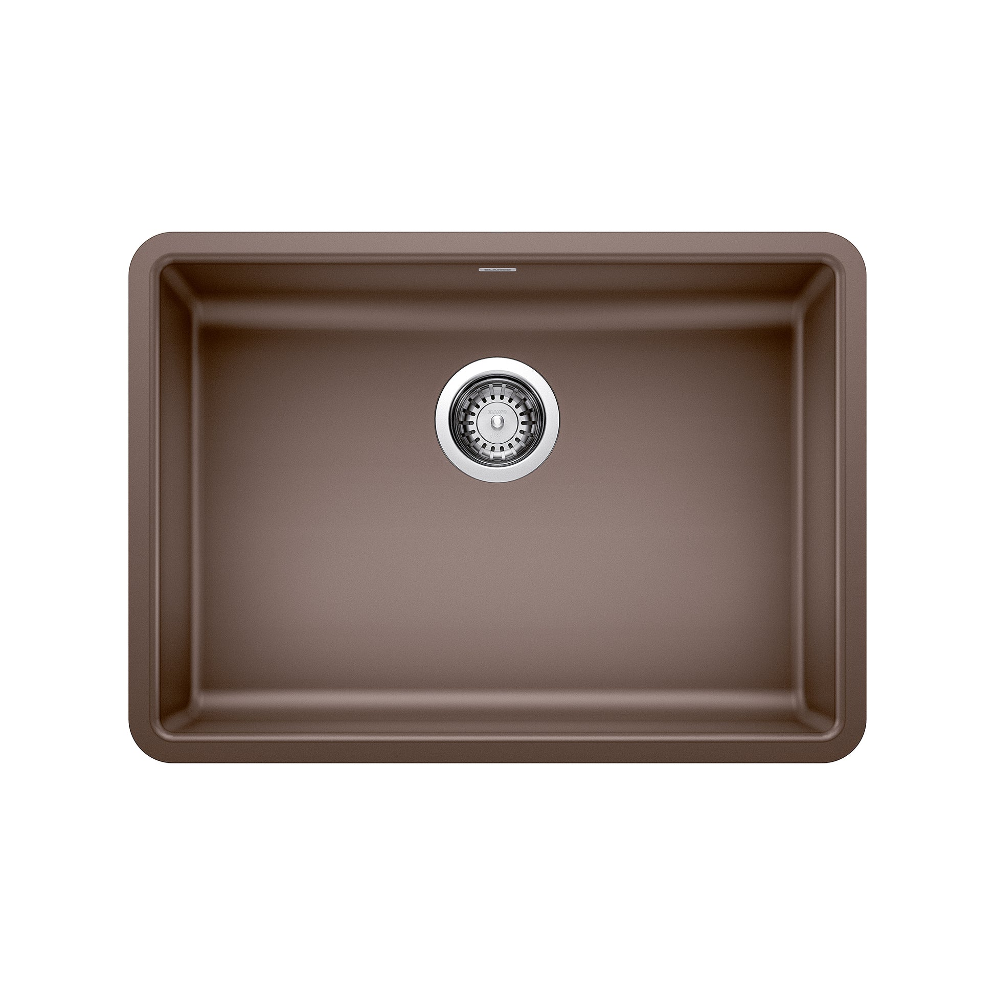 BLANCO 442546 Precis Precis SILGRANIT 25" ADA Single Bowl Undermount Kitchen Sink - Cafe in Cafe